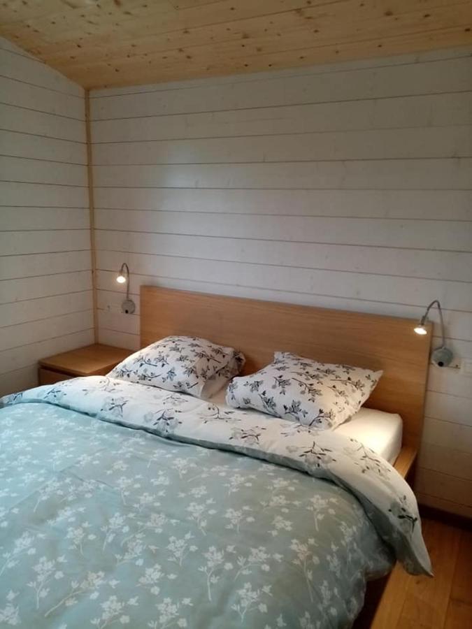 La Roulotte Julyana Villa Vielsalm Buitenkant foto