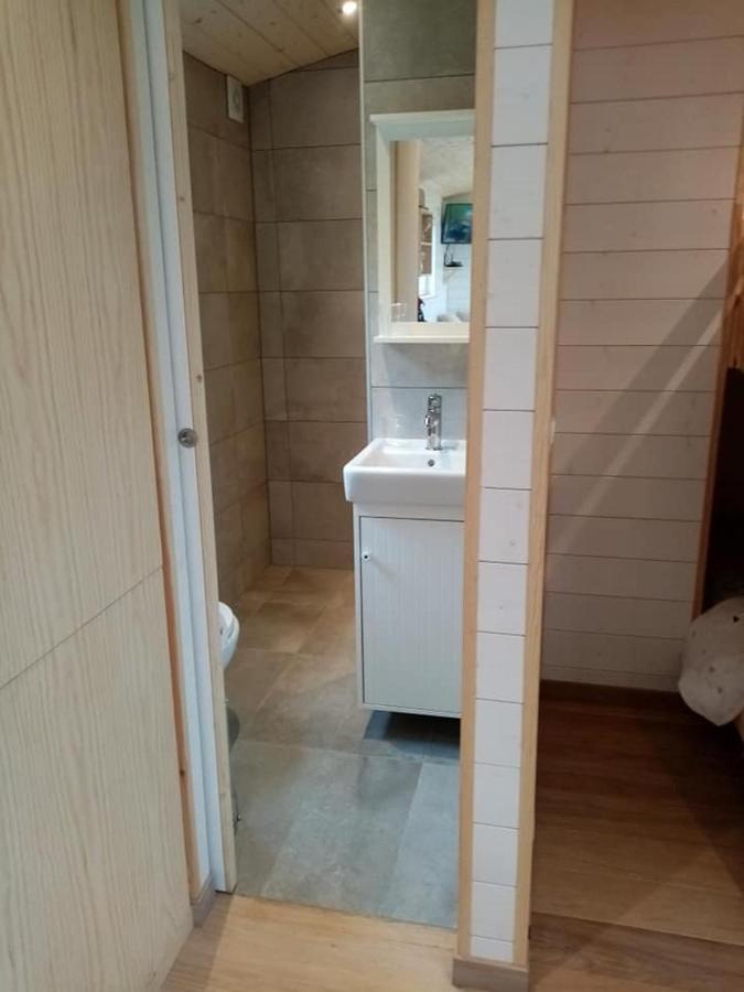La Roulotte Julyana Villa Vielsalm Buitenkant foto