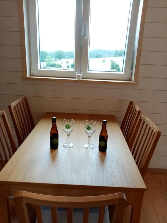 La Roulotte Julyana Villa Vielsalm Buitenkant foto