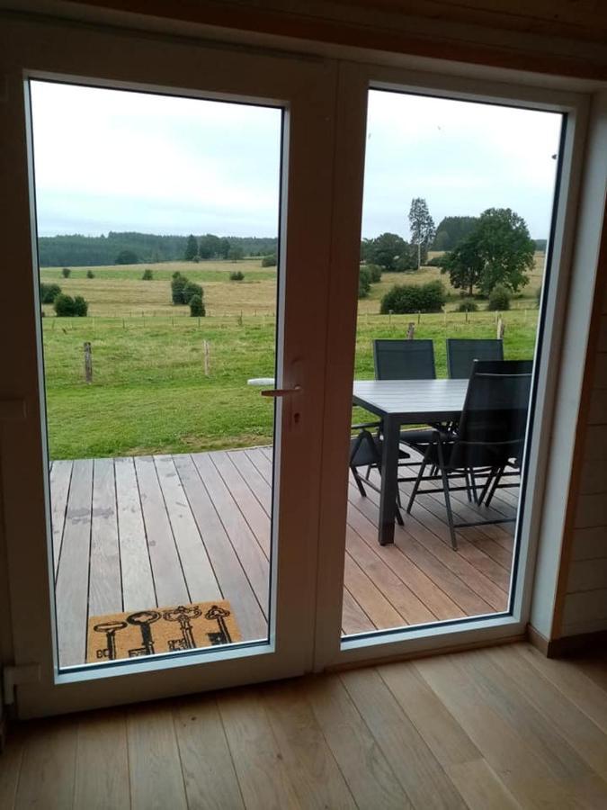 La Roulotte Julyana Villa Vielsalm Buitenkant foto